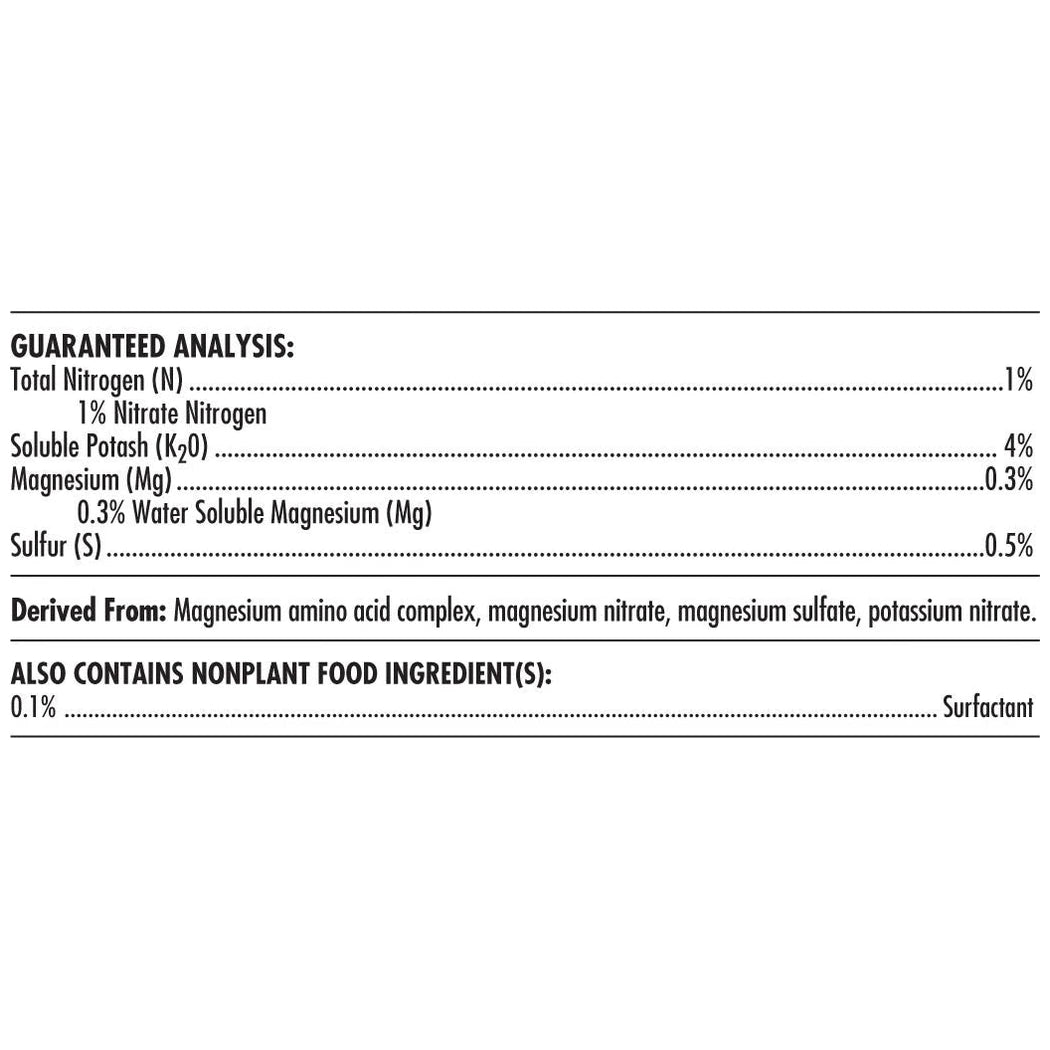 Advanced Nutrients - Grow - pH Perfect 3 Part guaranteed analysis