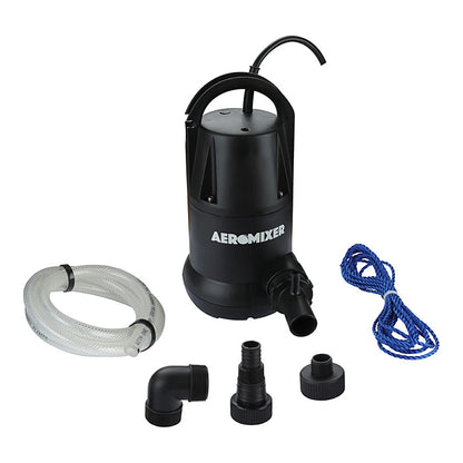Aeromixer Pump Kit - Mix + Aerate With Just One Pump - pump kit with hose and fittings
