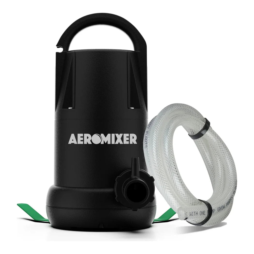 Aeromixer Pump Kit - Mix + Aerate With Just One Pump - Tall tank pump with hose