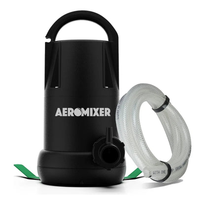 Aeromixer Pump Kit - Mix + Aerate With Just One Pump - Tall tank pump with hose