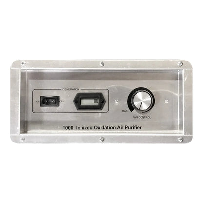 Agriair 1000 - with 14 in IO Generator, filters, and Variable Speed Blower - control panel detail