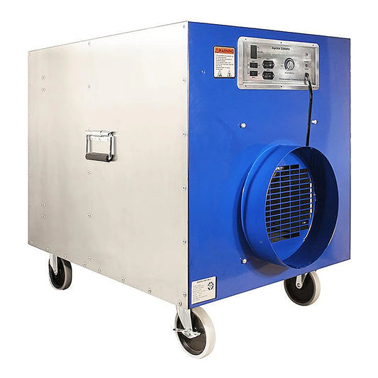 Agriair 2200 PG air and surface purifier on casters