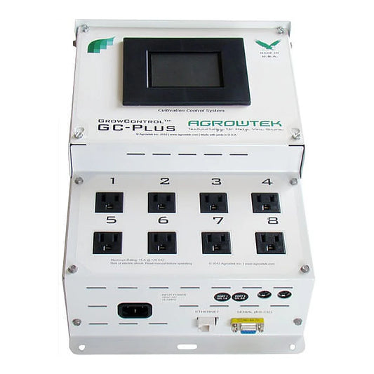 Agrowtek GrowControl GC-Plus controller with eight outlets