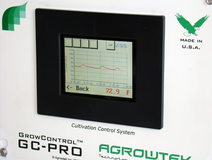 AgrowTek GC-Pro Control System CloseUp