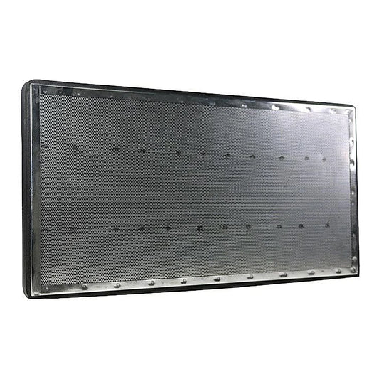 Air Box 4+ Plus replacement carbon filter refill cartridge, perforated steel panel