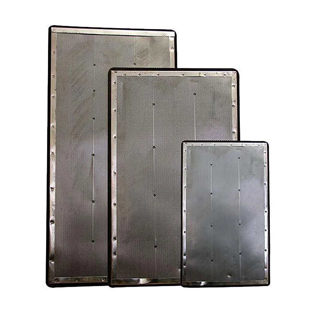 Air Box replacement carbon filter refill cartridges for Air Box 1, 2 and 3, three sizes shown