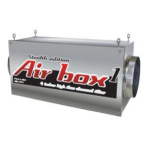 Air Box 1 Stealh Edition 500 CFM 4'' Flanges