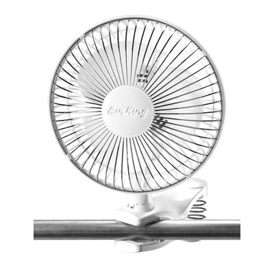 Air King 6" 2 Speed Clip on Fan