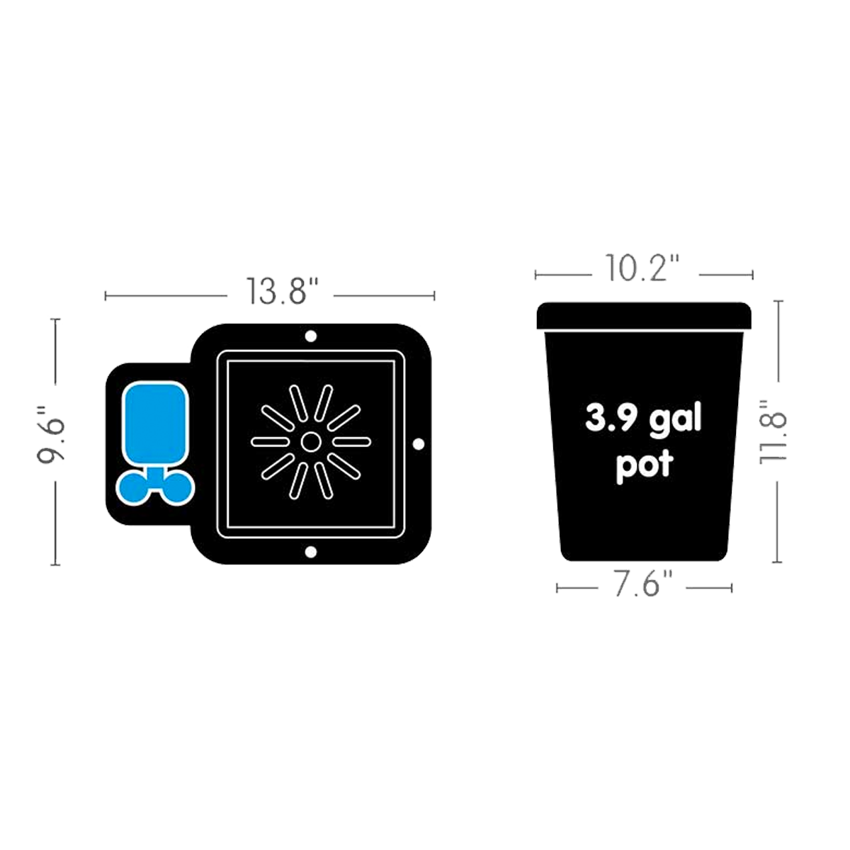 AutoPot - 6Pot System