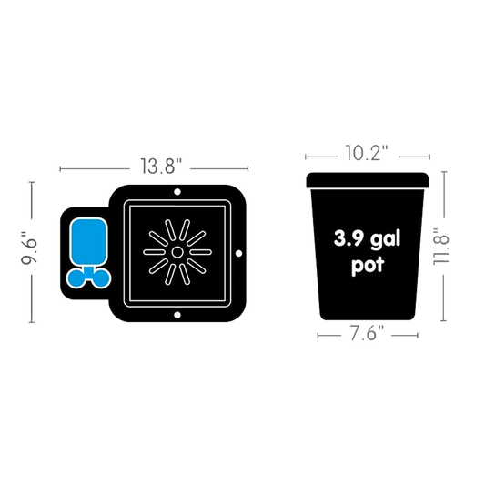 AutoPot - 9Pot System (Pro Flexi-Tank)