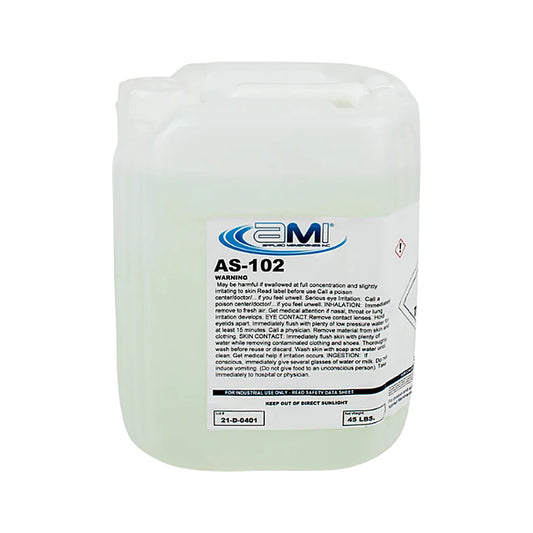 AMI AS-102 RO Membrane Antiscalant - 5GAL - AS-102 antiscalant, 5 gallon jug