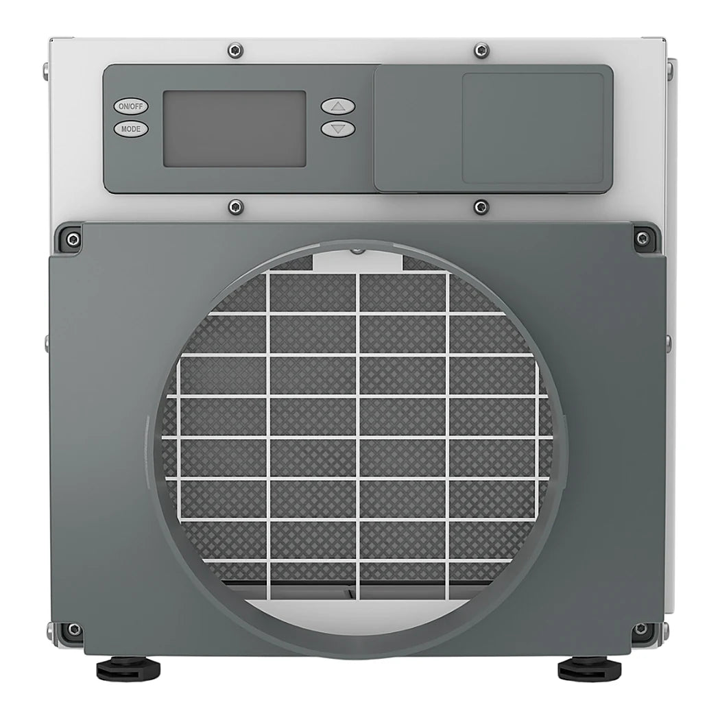 Anden A70 Industrial Dehumidifier, front intake grille and controls