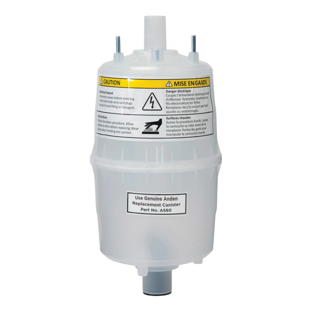 Anden Replacement Steam Canister with O-Ring