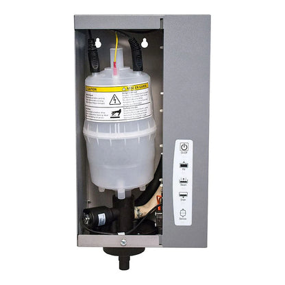 Anden AS80 Replacement Steam Canister installed inside an Anden steam humidifier