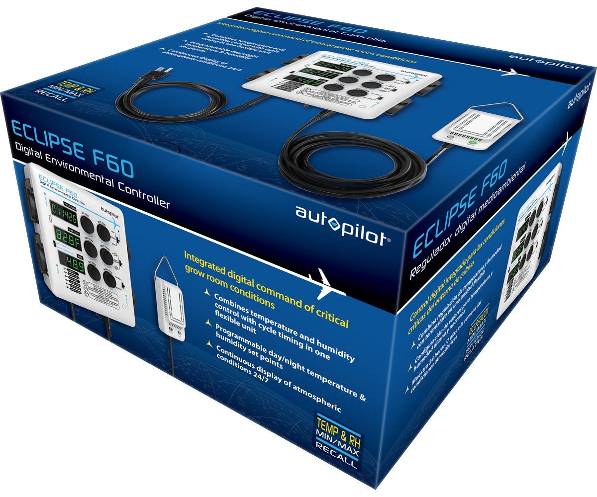 Autopilot ECLIPSE F60 Digital Environmental Controller