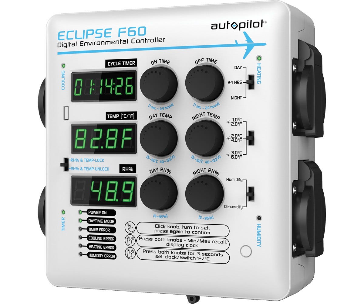 Autopilot ECLIPSE F60 Digital Environmental Controller