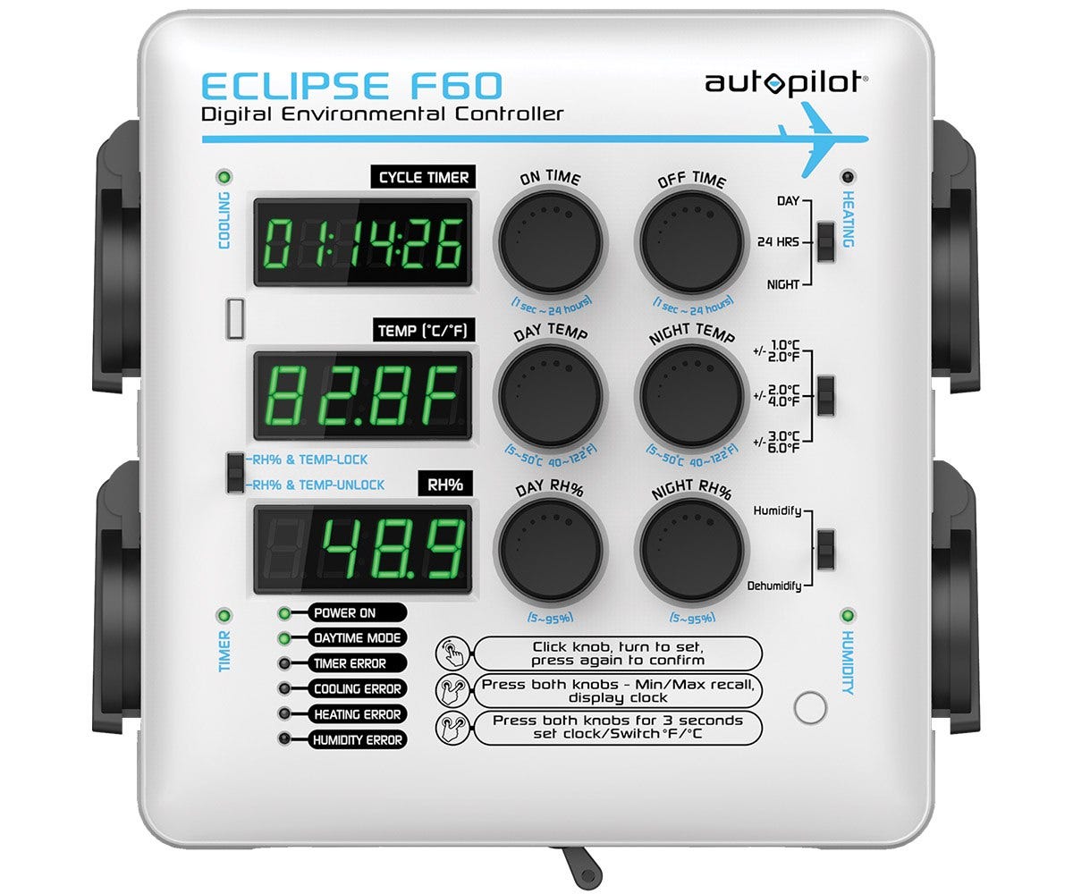 Autopilot ECLIPSE F60 Digital Environmental Controller