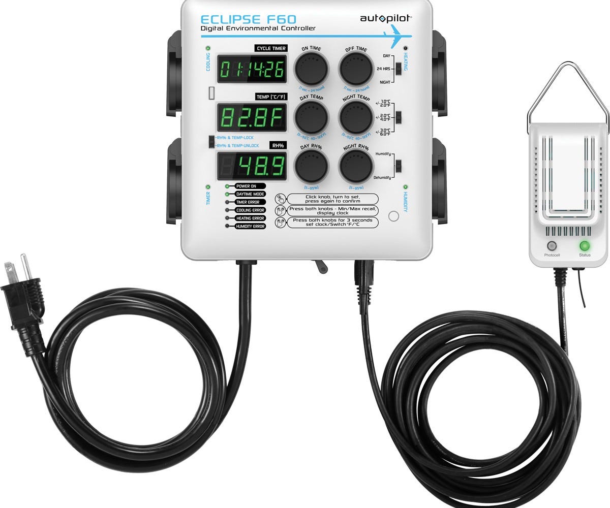 Autopilot ECLIPSE F60 Digital Environmental Controller