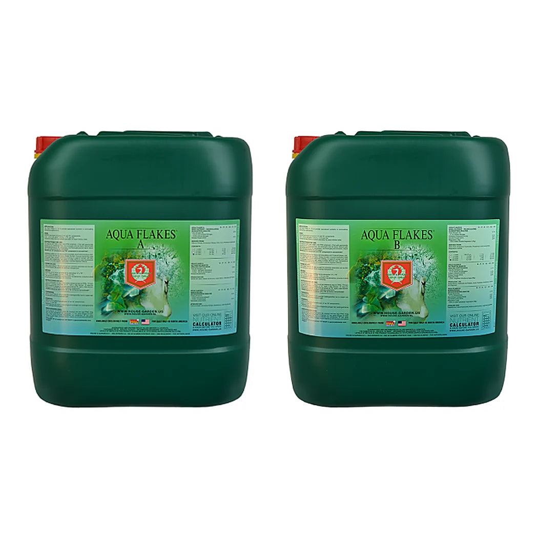 House & Garden Aqua Flakes A and B, 20 litre pair