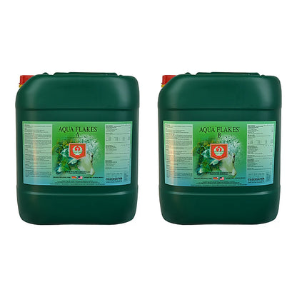House & Garden Aqua Flakes A and B, 20 litre pair