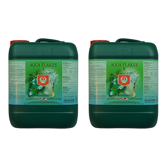 House & Garden Aqua Flakes A and B, 10 litre pair