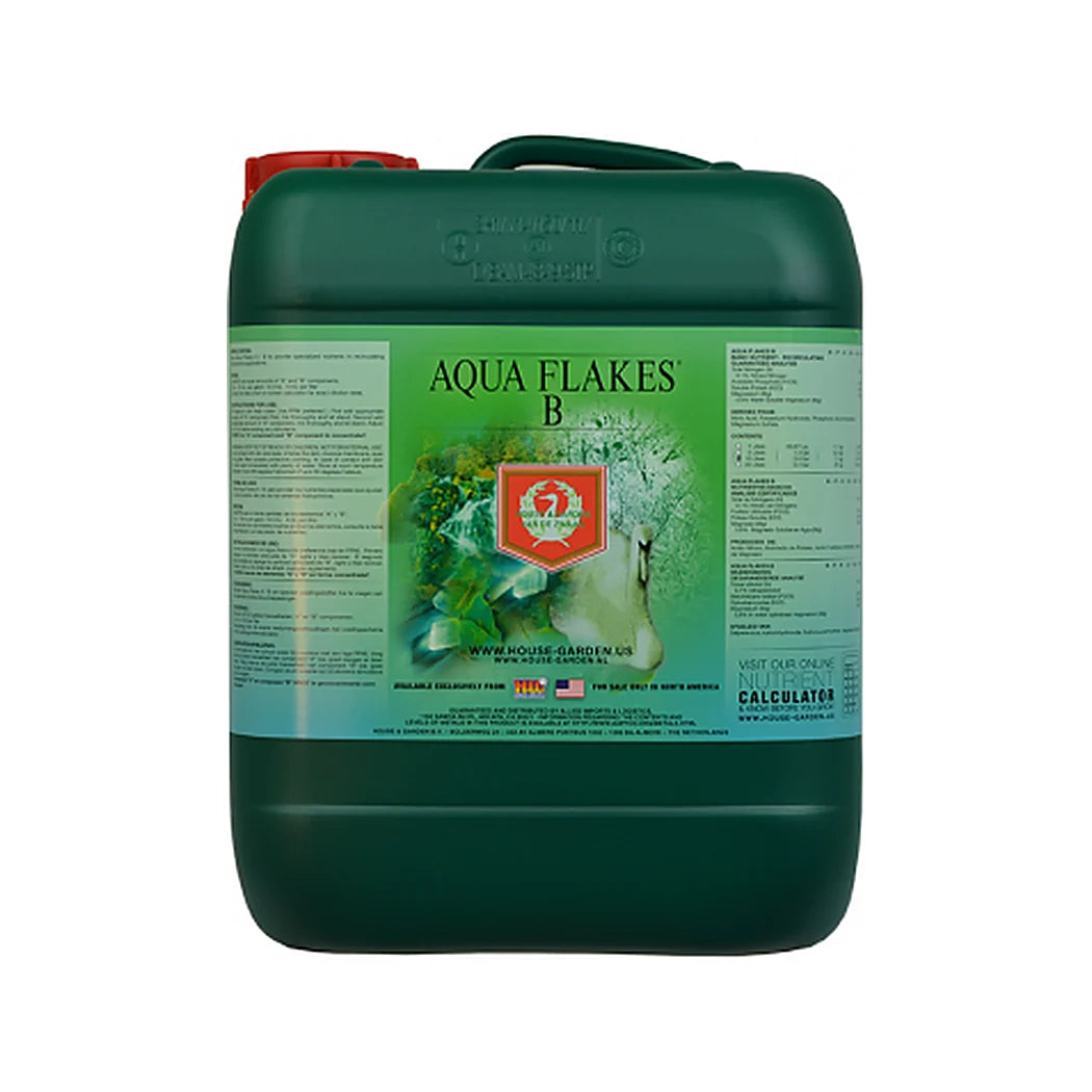 House & Garden Aqua Flakes B, 10 litre