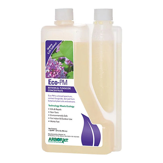 Arborjet Eco-PM botanical fungicide concentrate, 1 quart 32 fl oz measuring bottle