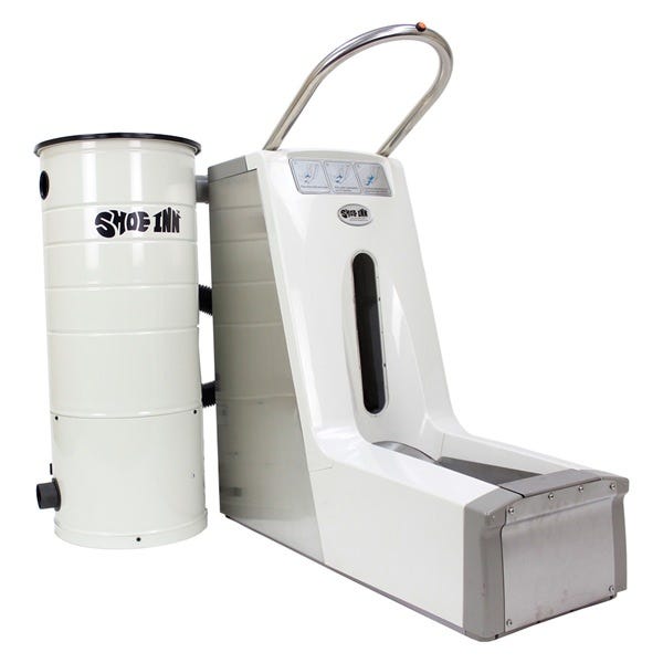 Shoe Inn Automatic Shoe Remover ASCR-10 | 10 Gal — Industrial Hygiene ...