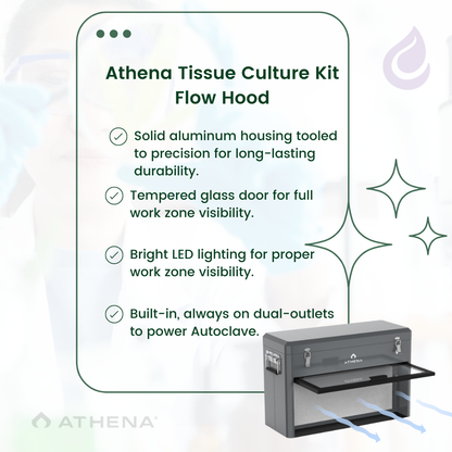 Athena Tissue Culture Kit Flow Hood Cont.