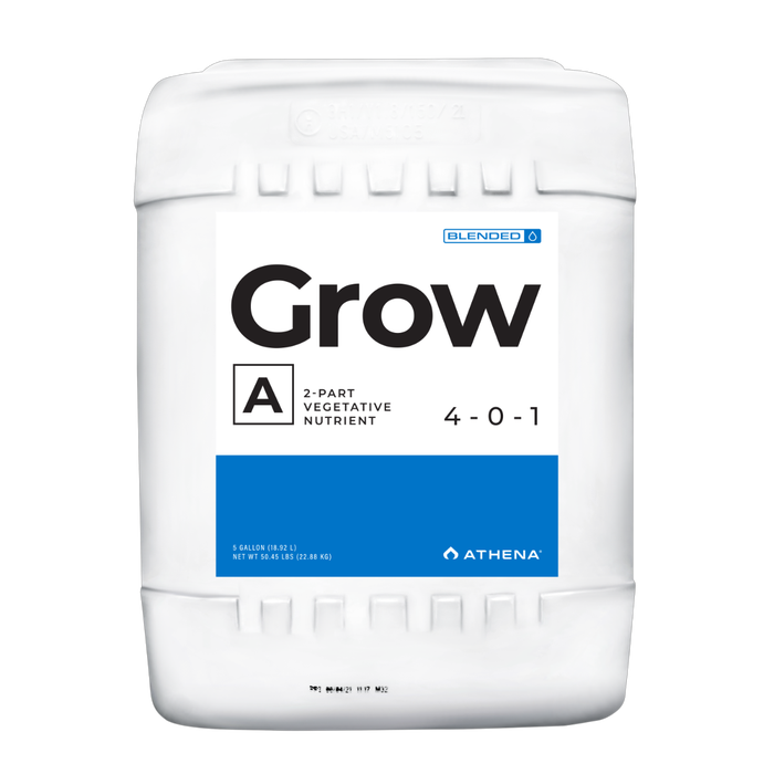 Athena Blended - Grow A (4-0-1) - 5 Gallon