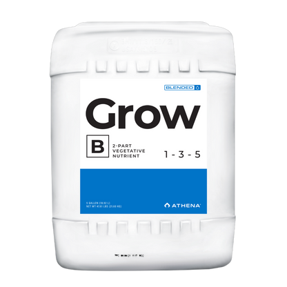 Athena Blended - Grow B (0.7-6-5) - 5 Gallon Main Image