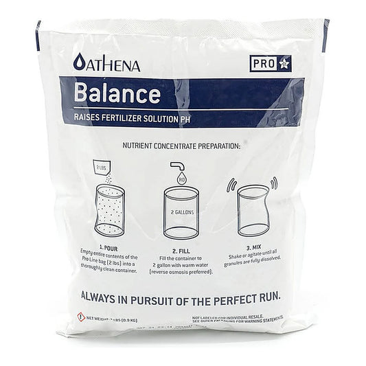 Athena Pro Balance pH Up, 25 lb bag