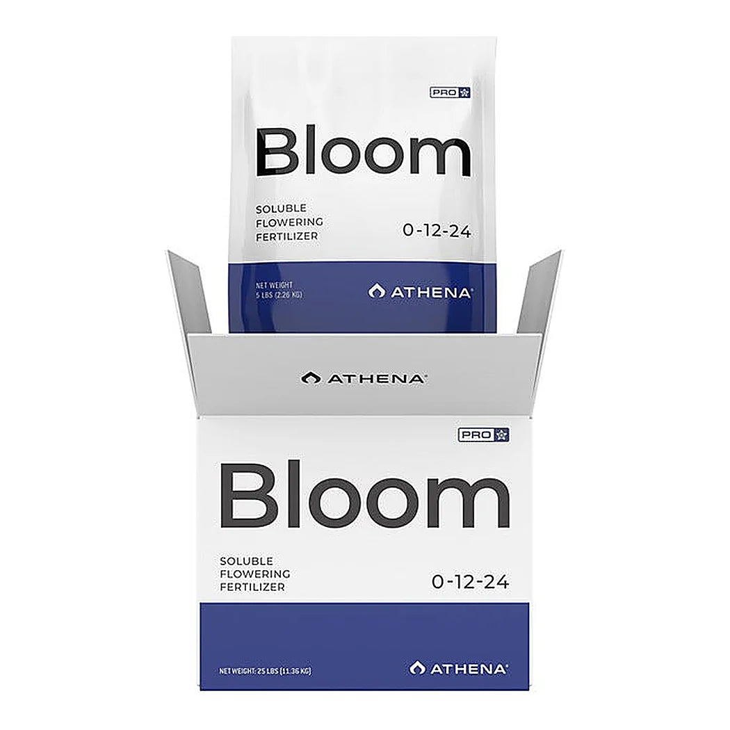Athena Pro - Bloom 0-12-24 - Pro Bloom 0-12-24, 10 lb box with pouch