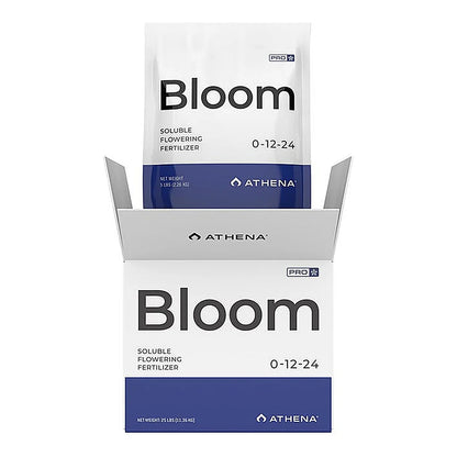 Athena Pro - Bloom 0-12-24 - Pro Bloom 0-12-24, 10 lb box with pouch