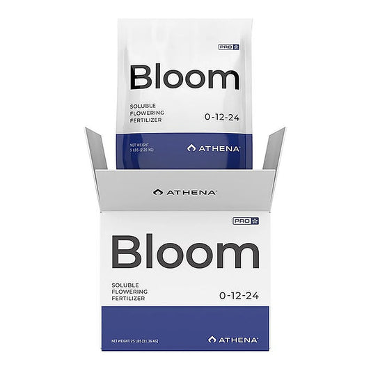 Athena Pro - Bloom 0-12-24 - Pro Bloom 0-12-24, 10 lb box with pouch