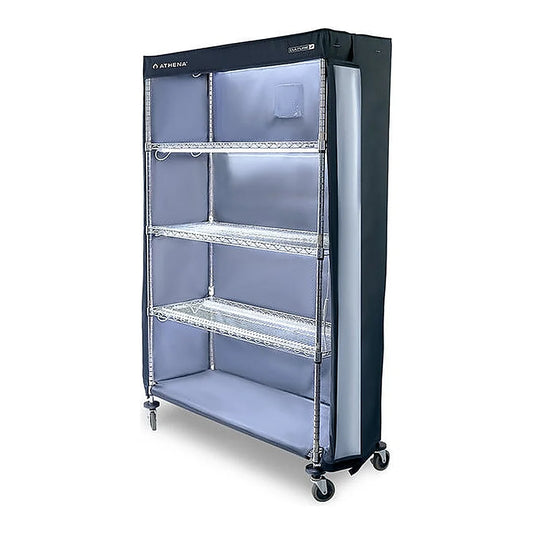 Athena VP Dome propagation rack with cover