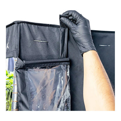 Athena VP Dome cover, zip closure