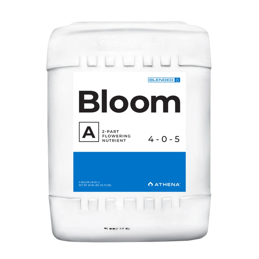 Athena Blended - Bloom A (NPK 4-0-5) 5 gallon