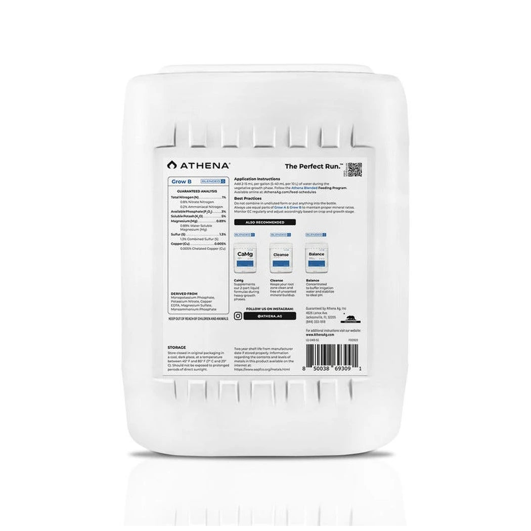 Athena Blended - Grow B (1-3-5) back