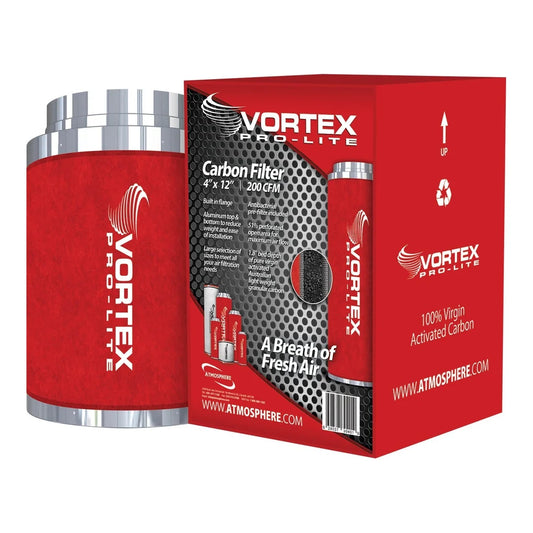 Atmosphere Vortex Pro-Lite Filter 4 x 12 - filter with retail packaging
