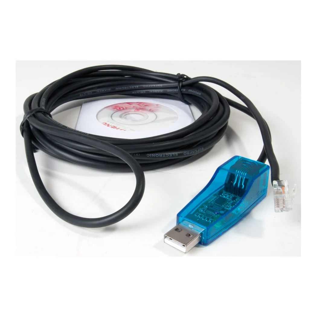 Autopilot Internet Cable and Software for APCECOTH - internet cable, USB adapter and software disc