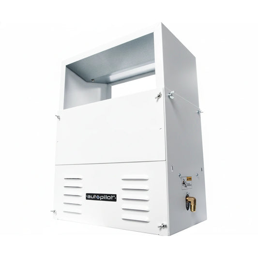 autopilot co2 generator 10 burner lp side view