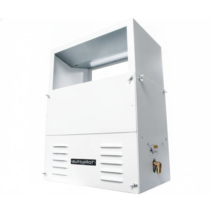 autopilot co2 generator 4 burner lp side view