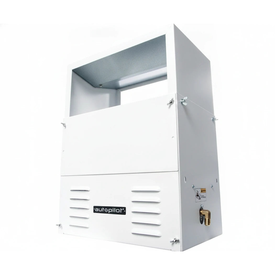 autopilot co2 generator 8 burner lp side view