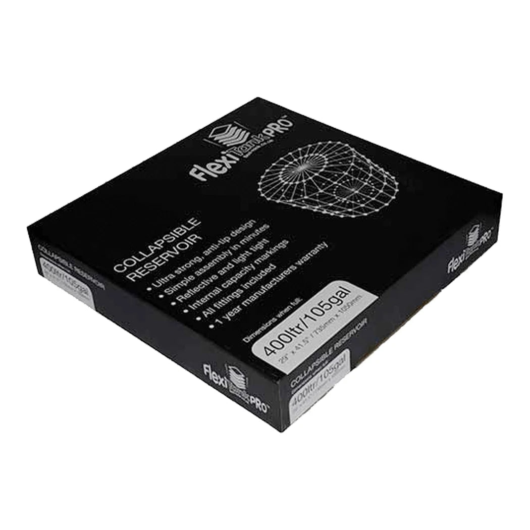AutoPot FlexiTank Pro 105 gal retail box
