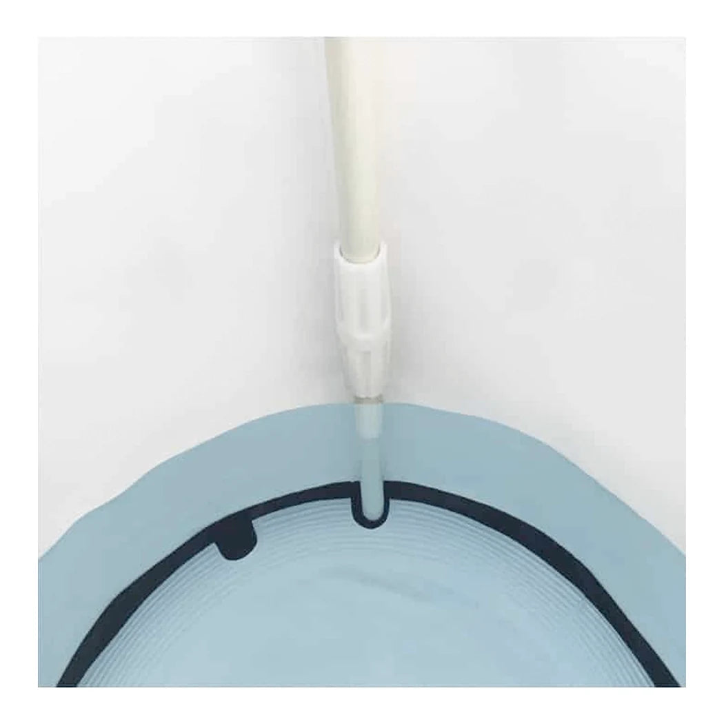 FlexiTank Pro internal support rod and clip-on frame ring