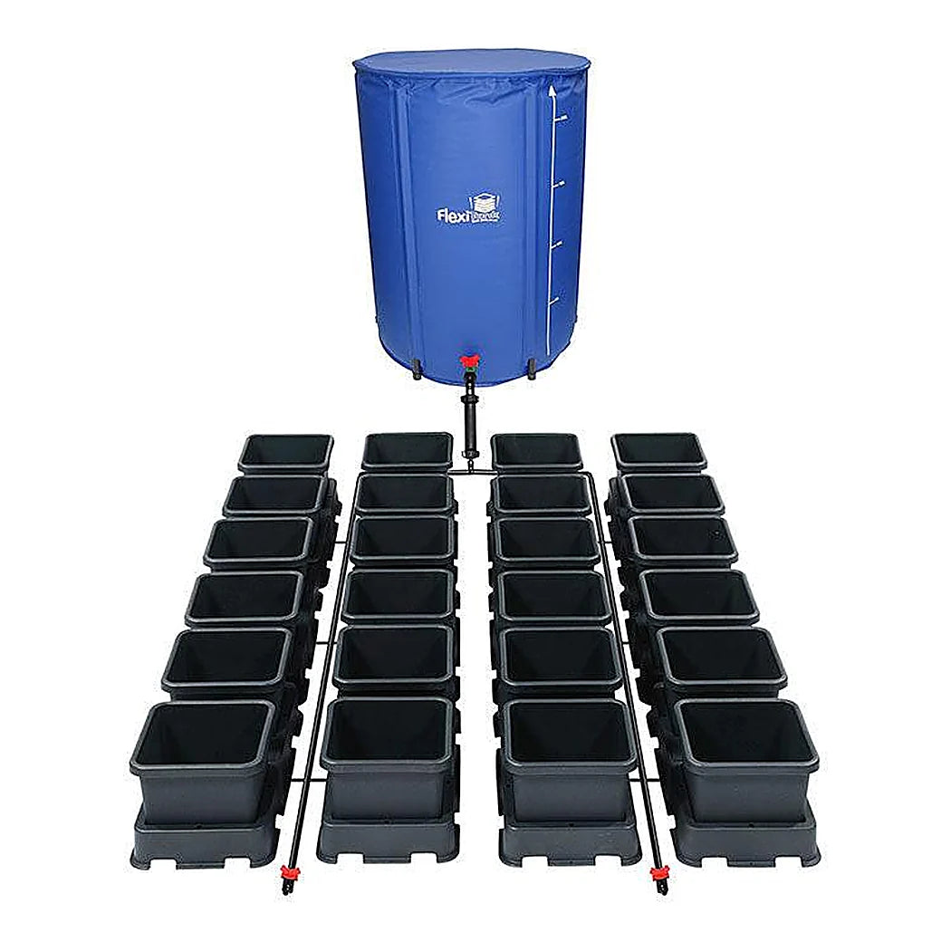 AutoPot easy2grow 24 pot kit with FlexiTank reservoir