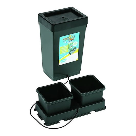 AutoPot easy2grow module connected to a reservoir