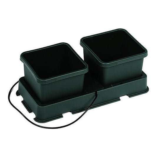 AutoPot easy2grow expansion module with two pots and tray