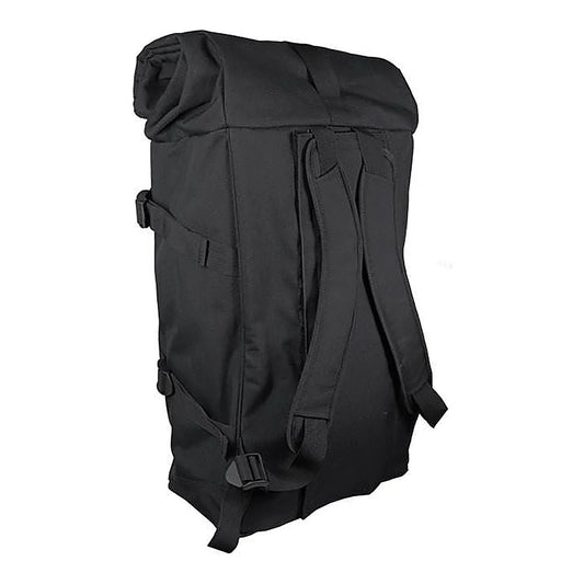 AWOL XL roll-up backpack, rear view